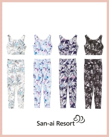 水陸両用ヨガウェア7｜サンアイリゾート