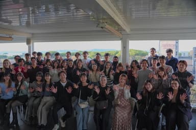 参加者の集合写真