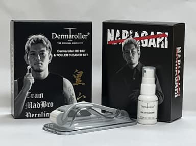 皇治オリジナルパッケージ ダーマローラー