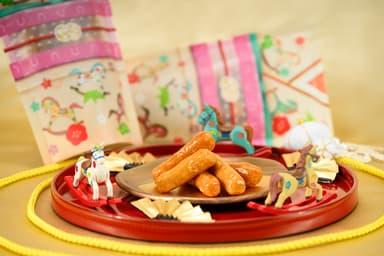 かりんとう単衣(干支パッケージ)