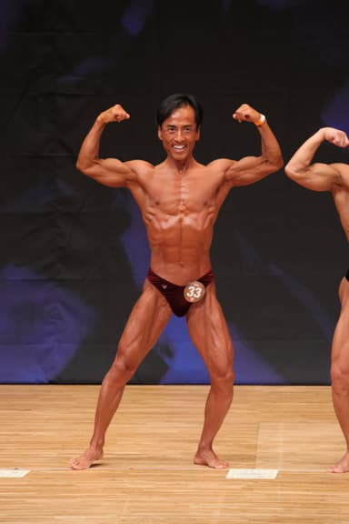 ボディビル大会