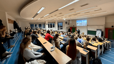 公式公演の様子