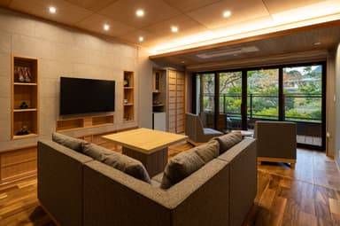 【メゾネット】露天風呂付スイート　ツイン