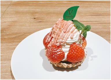 ＜冬限定＞いちごの生パイ