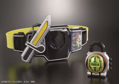 DXウォーターメロンロックシード 仮面ライダー斬月セット(1)