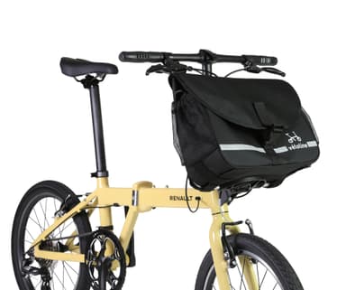 ヘッドチューブマウントバッグ_ブラック