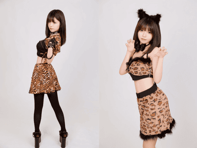 アニマルテイストの可愛い制服