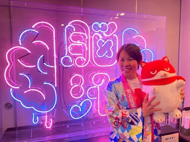 仲 奈稚(マルハン東日本カンパニー ブランド戦略部)