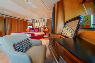 ジュメイラ「ザ・マルテーゼ・ファルコン」ダブルキャビン ベッドルーム