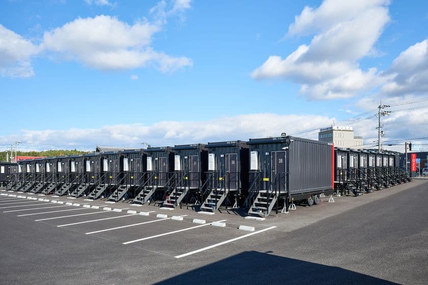滋賀県日野町にコンテナホテル
「HOTEL R9 The Yard 蒲生日野」が2026年1月10日(土)開業！