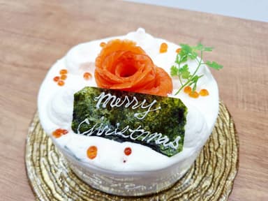 メリーサーモン クリスマスケーキらぁめん