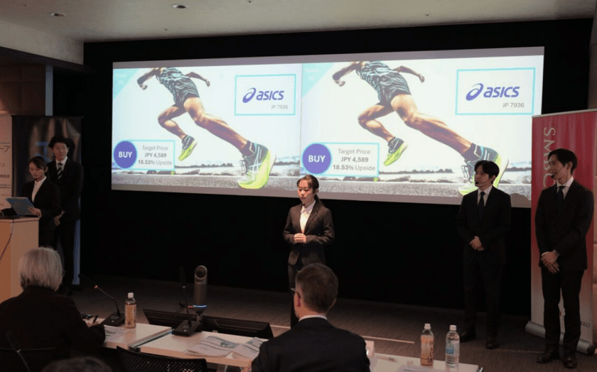 『CFA協会リサーチ・チャレンジ2025-2026』
京都大学と名古屋大学が優勝、アジア太平洋小地区大会へ進出　
金融の将来を担う世界の学生たちの頂点を目指す