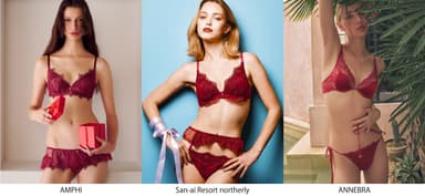 Lingereet Ginza_Holiday Collection2