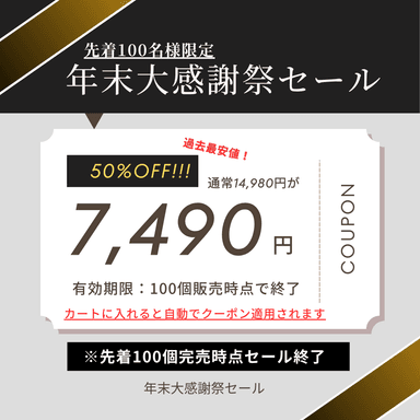 年末大感謝際セール