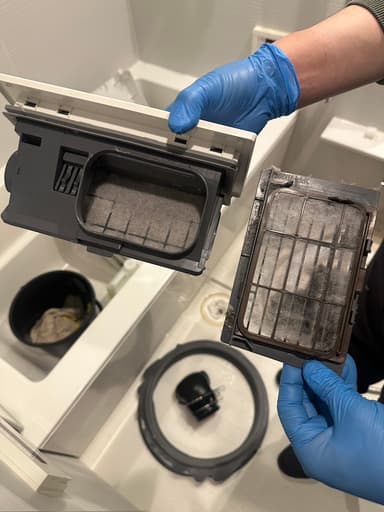 ドラム式洗濯機　パーツ