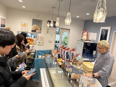 事業者視察風景(furanobijou)