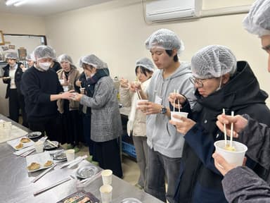 事業者視察風景(北の恵)