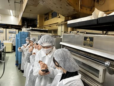 事業者視察風景(SHINYA)