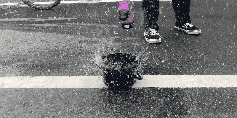 もうタオルは必要ない