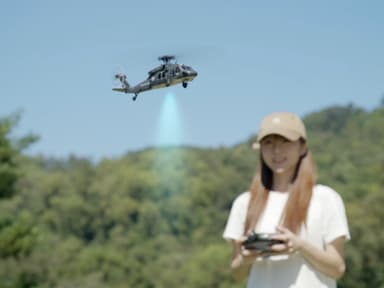 オプティカルフローによるオートホバリング