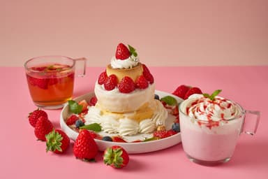 たまご専門店TAMAGOYAのストロベリーフェア