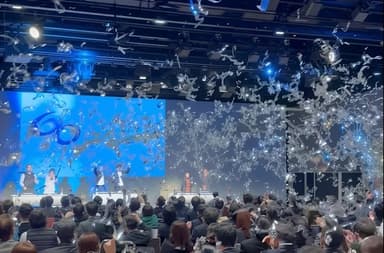 クエスト創立60周年、“ARIGATOU”を込めて。グループ3社合同イベントを開催