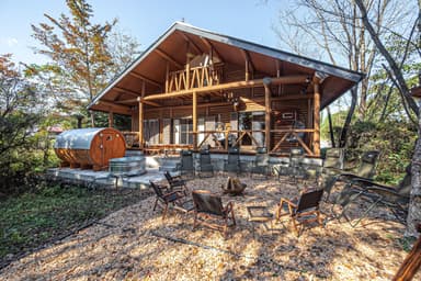 木々が囁くプライベートガーデン【栃木】