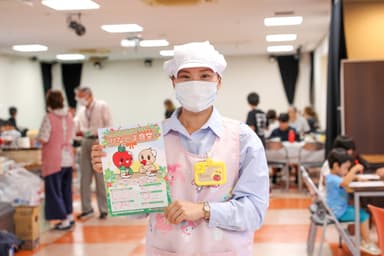 提案者　子どもと親の居場所 ひなとま食堂