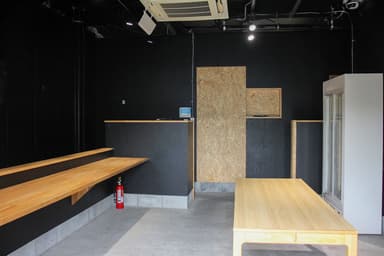 改装前のシェアスペース「繊月」(せんげつ)