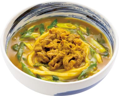 清修庵特製スパイシーカレーうどん(蕎麦)