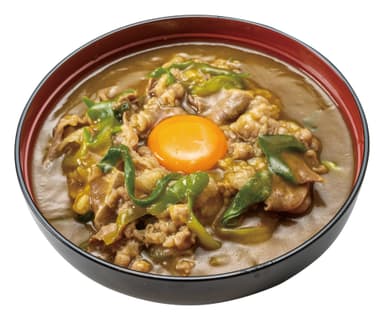 清修庵特製スパイシーカレー丼