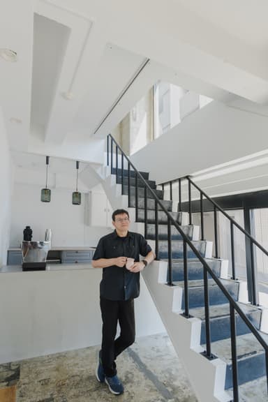 スペシャルティコーヒー業界のレジェンド、Jake Hu氏