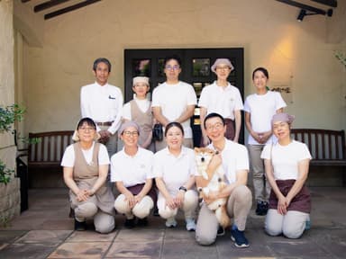 やすらぎの里のスタッフ