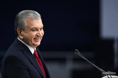 ウズベキスタン大統領