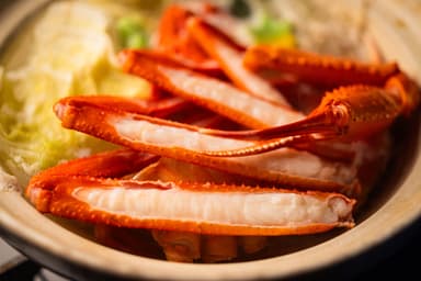 香住ガニのカニスキ