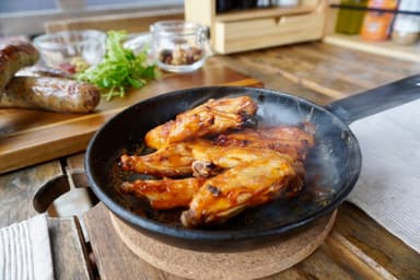 2食付プラン夕食(バッファローウィング)