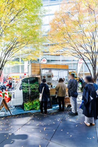 グルメキッチンカー