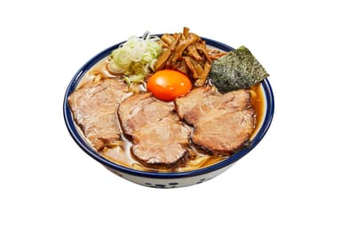 「手打ち中華　玉」特製中華そば