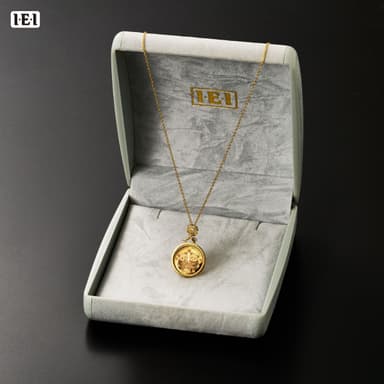 双子パンダコインペンダントケース