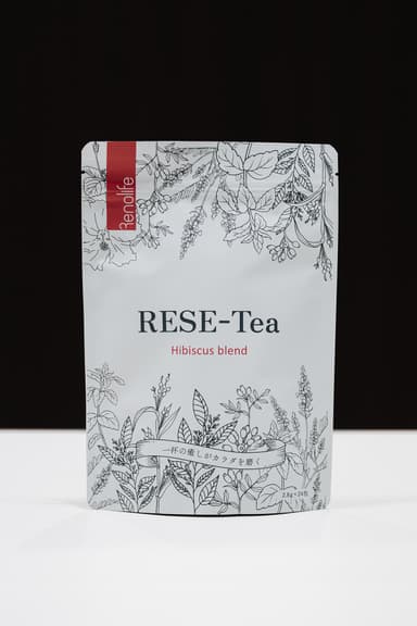 新ブランド「Renolife」第一弾商品「RESE-Tea(リセッティー)」
