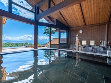 雲上の停車場　菱野温泉 常盤館