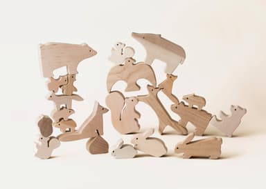 森のどうぶつみき