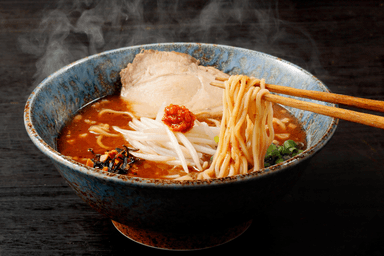 ラーメン札幌一粒庵　道産ニンニク味噌ラーメン