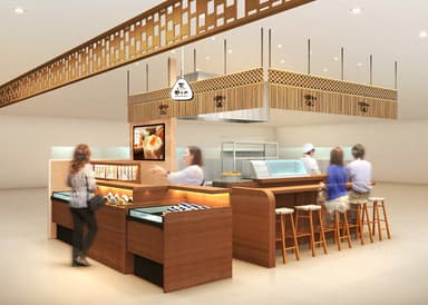 おむすびやまや マイング店(外観パースイメージ2)