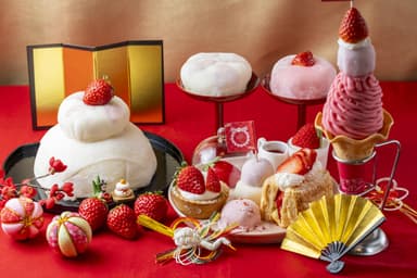 いちごの年末年始2025→26　※写真は全てイメージです