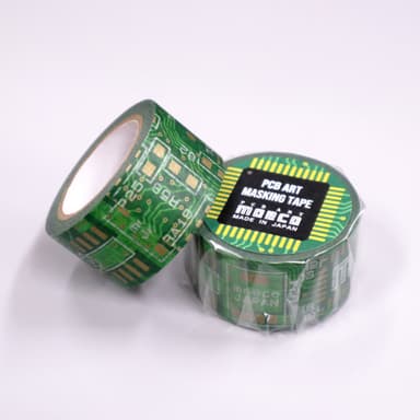基板アート マスキングテープ　イメージ