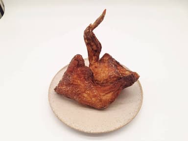 半身サンターチキン