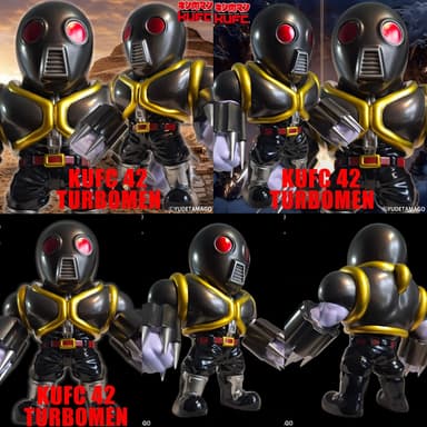 (16)4573521315350 KUFC 42 ターボメン 原作 新章 Ver. PT01