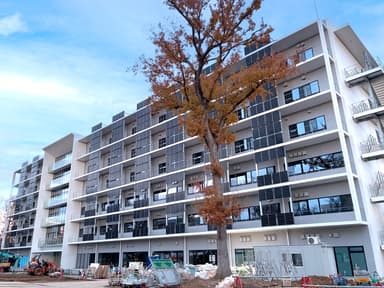 新校舎「9号館(創発棟、Emergence Hub)」