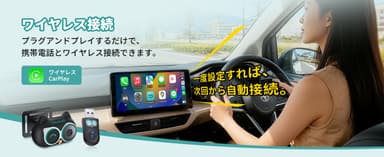 差し込むだけの簡単接続